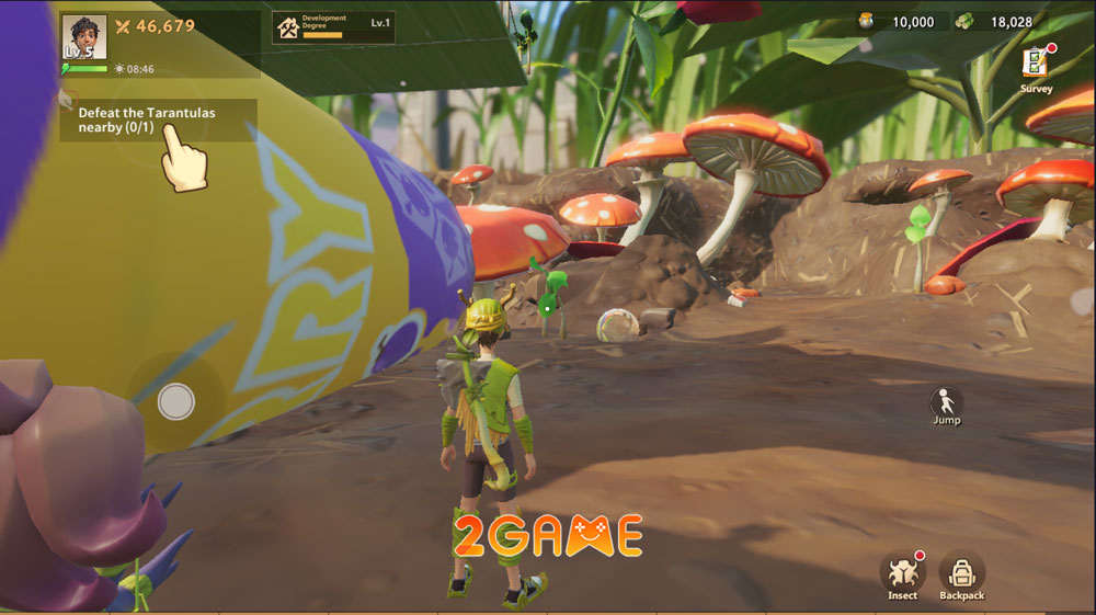 micro-survivor-tiny-world-2 Micro Survivor: Tiny World – Tựa game sinh tồn kết hợp thẻ tướng đề tài côn trùng độc đáo mang lại trải nghiệm mới lạ micro survivor tiny world 2