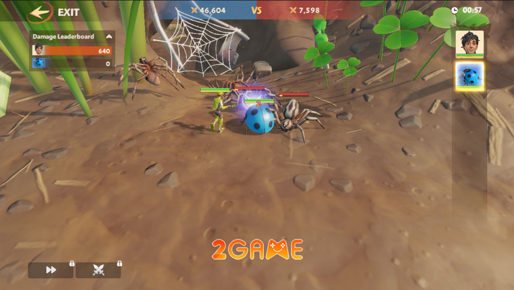 Gameplay lôi cuốn của game Micro Survivor: Tiny World Gameplay lôi cuốn của game Micro Survivor: Tiny World