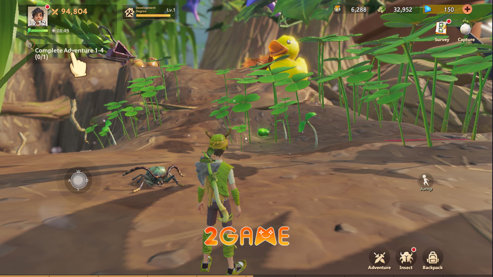 micro-survivor-tiny-world-6 Micro Survivor: Tiny World – Tựa game sinh tồn kết hợp thẻ tướng đề tài côn trùng độc đáo mang lại trải nghiệm mới lạ micro survivor tiny world 6