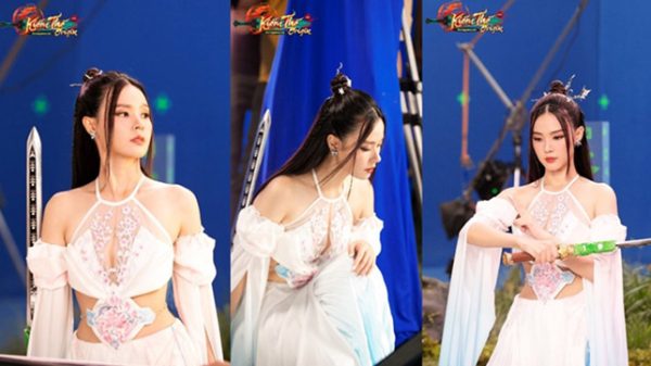 Mang sức mạnh Tình Kiếm xông pha thiên hạ, đại sứ Midu đẹp trong trẻo ở Kiếm Thế Origin midu kiem the origin thumbjpg