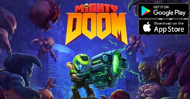 Mighty Doom Mobile phiên bản Spin-Off sẽ ra mắt vào tháng 03 tới đây mightydoom