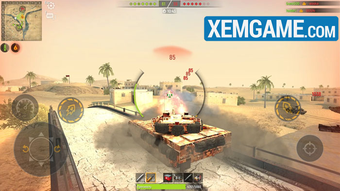 military-tanks-tank-war-games-1 Military Tanks: Tank War Games – game bắn tank trở lại với đồ họa xịn hơn military tanks tank war games 1