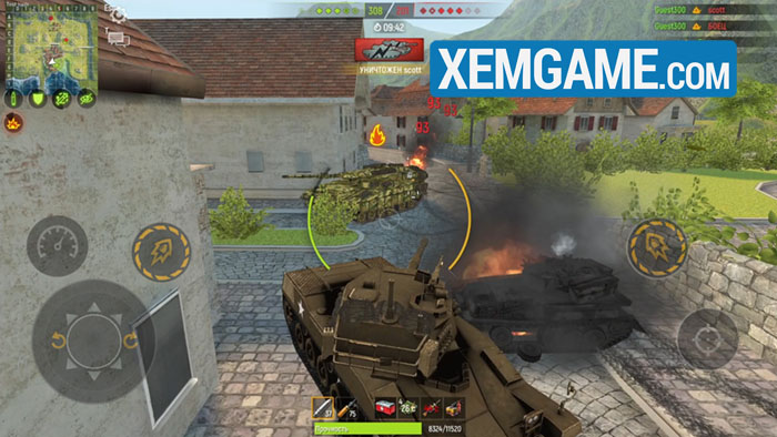 Military Tanks: Tank War Games - game bắn tank trở lại với đồ họa xịn hơn Military Tanks: Tank War Games - game bắn tank trở lại với đồ họa xịn hơn