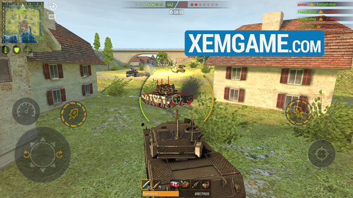 Military Tanks: Tank War Games - game bắn tank trở lại với đồ họa xịn hơn Military Tanks: Tank War Games - game bắn tank trở lại với đồ họa xịn hơn