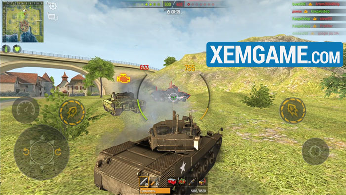 Military Tanks: Tank War Games - game bắn tank trở lại với đồ họa xịn hơn Military Tanks: Tank War Games - game bắn tank trở lại với đồ họa xịn hơn
