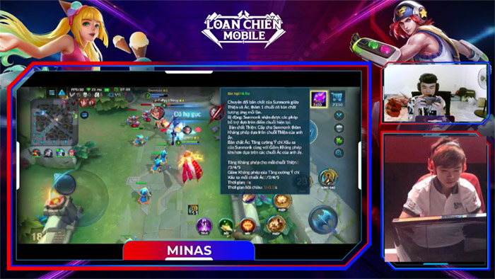Hàng loạt streamer cùng phát live tựa game “Loạn Chiến Mobile”: Chuyện gì đang xảy ra? minas livestream