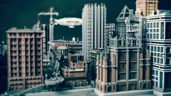 'Fan cứng' Minecraft tạo ra thành phố mang tính biểu tượng của phim Batman 28 'Fan cứng' Minecraft tạo ra thành phố mang tính biểu tượng của phim Batman minecraft 1 1652583685 54png