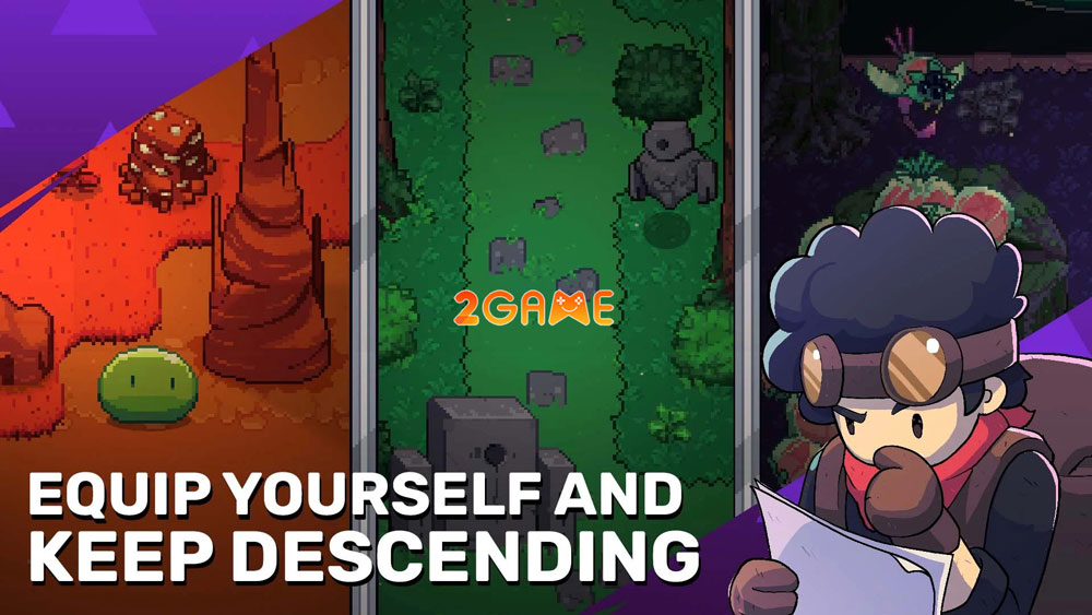 MineGeon: Space Mining Dungeon – Game hành động đồ họa pixel ngộ nghĩnh minegeon space mining dungeon 2