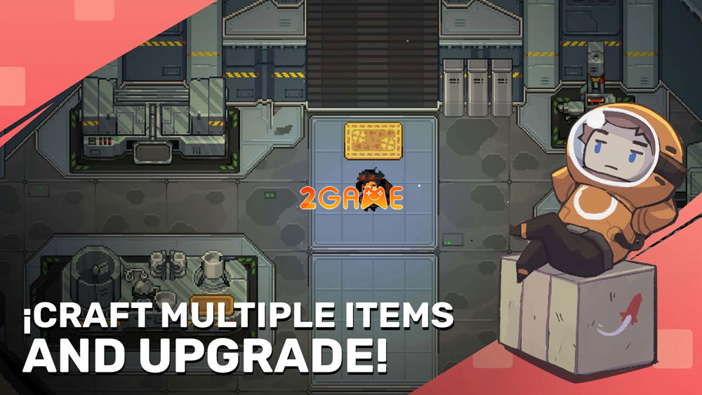 MineGeon: Space Mining Dungeon – Game hành động đồ họa pixel ngộ nghĩnh minegeon space mining dungeon 3