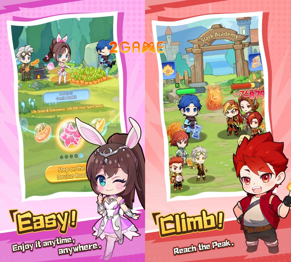 Tựa game mở rương Mini Soul Land có lối chơi vô cùng đơn giản