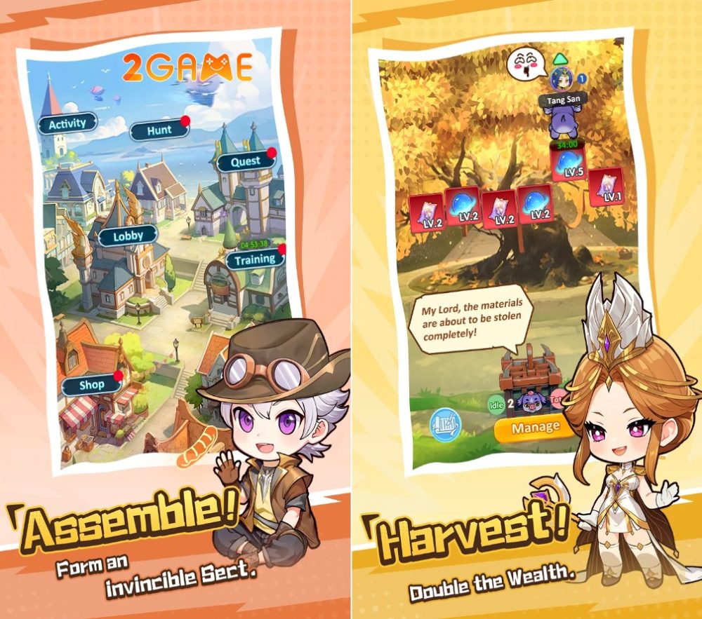 Mini Soul Land – Game mở rương dựa theo IP Đấu La Đại Lục mini soul land 4