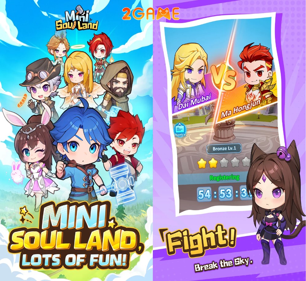 Mini Soul Land – Game mở rương dựa theo IP Đấu La Đại Lục mini soul land 5