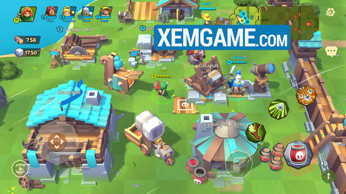 MiniLife: Tournament – game MOBA cực kỳ đẹp, tươi sáng đang thử nghiệm minilife tournament 2