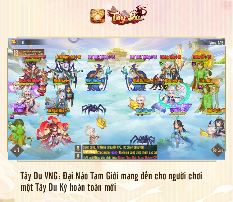 Tây Du VNG: Đại Náo Tam Giới như bước ra từ danh tác: Kinh điển và hoàn mỹ tựa Hỏa Nhãn Kim Tinh - Ảnh 6.