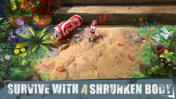 Minuscule Survival cho game thủ phiêu lưu cực chill trong thế giới tí hon Minuscule Survival cho game thủ phiêu lưu cực chill trong thế giới tí hon