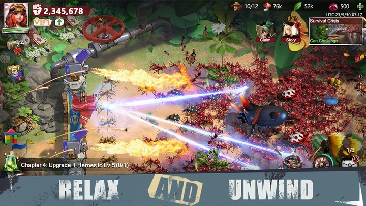 Minuscule Survival cho game thủ phiêu lưu cực chill trong thế giới tí hon Minuscule Survival cho game thủ phiêu lưu cực chill trong thế giới tí hon