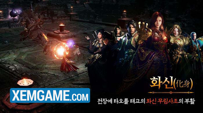 mirm-2 MIR M: Vanguard and Vagabond – MMORPG Hàn siêu đẹp sắp ra mắt mirm 2