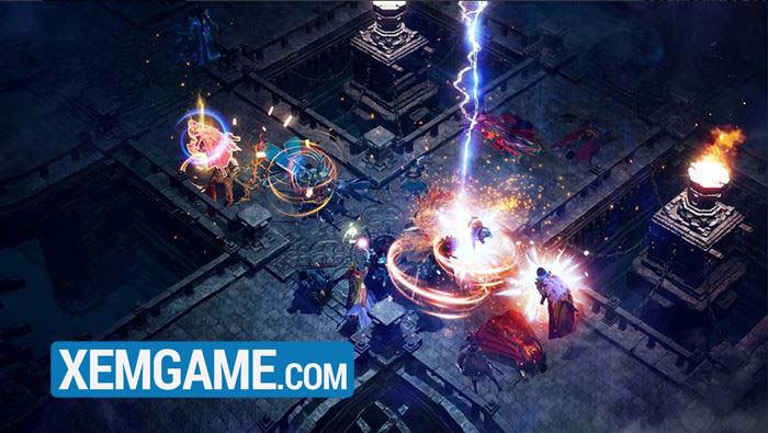 mirm-5 MIR M: Vanguard and Vagabond – MMORPG Hàn siêu đẹp sắp ra mắt mirm 5