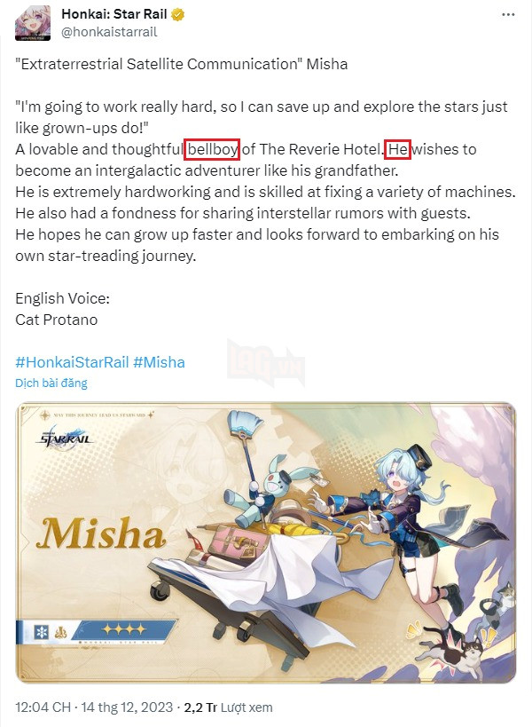 Hoyoverse va cu lua ve nhan vat moi sap ra mat tai phien ban 2.0 cua Honkai: Star Rail 3 Hoyoverse và cú lừa về nhân vật mới sắp ra mắt tại phiên bản 2.0 của Honkai: Star Rail