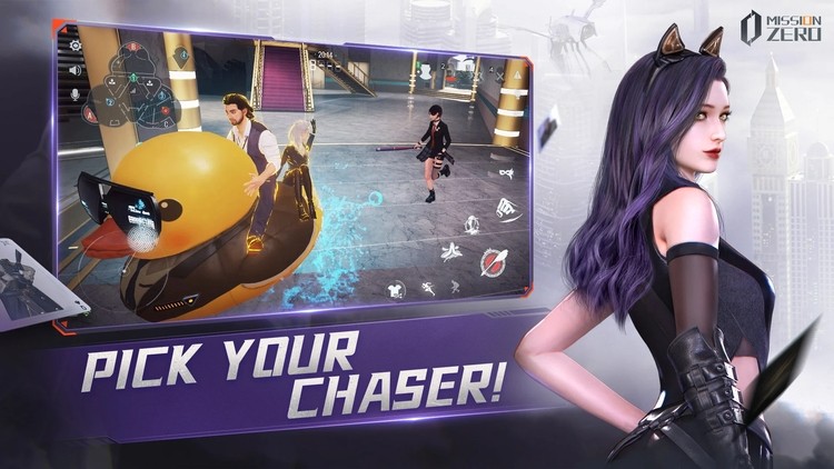 Mission Zero - Game hành động độc đáo trên nền tảng mobile mission zero 3