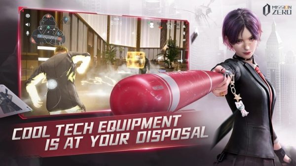 Mission Zero - Game hành động độc đáo trên nền tảng mobile mission zero 4jpg