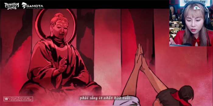 misthy-choi-lon-phantom-blade-3 Misthy chơi lớn diện hẳn sườn xám trên sóng livestream Phantom Blade misthy choi lon phantom blade 3