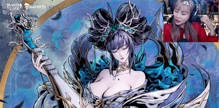 misthy-choi-lon-phantom-blade-4 Misthy chơi lớn diện hẳn sườn xám trên sóng livestream Phantom Blade misthy choi lon phantom blade 4