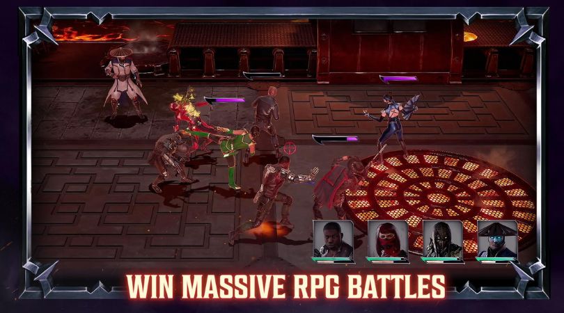 Game Mortal Kombat mới đã có thể chơi được trên di động, thậm chí còn cho phép thử nghiệm sớm - Ảnh 3. Game Mortal Kombat mới đã có thể chơi được trên di động, thậm chí còn cho phép thử nghiệm sớm - Ảnh 3.