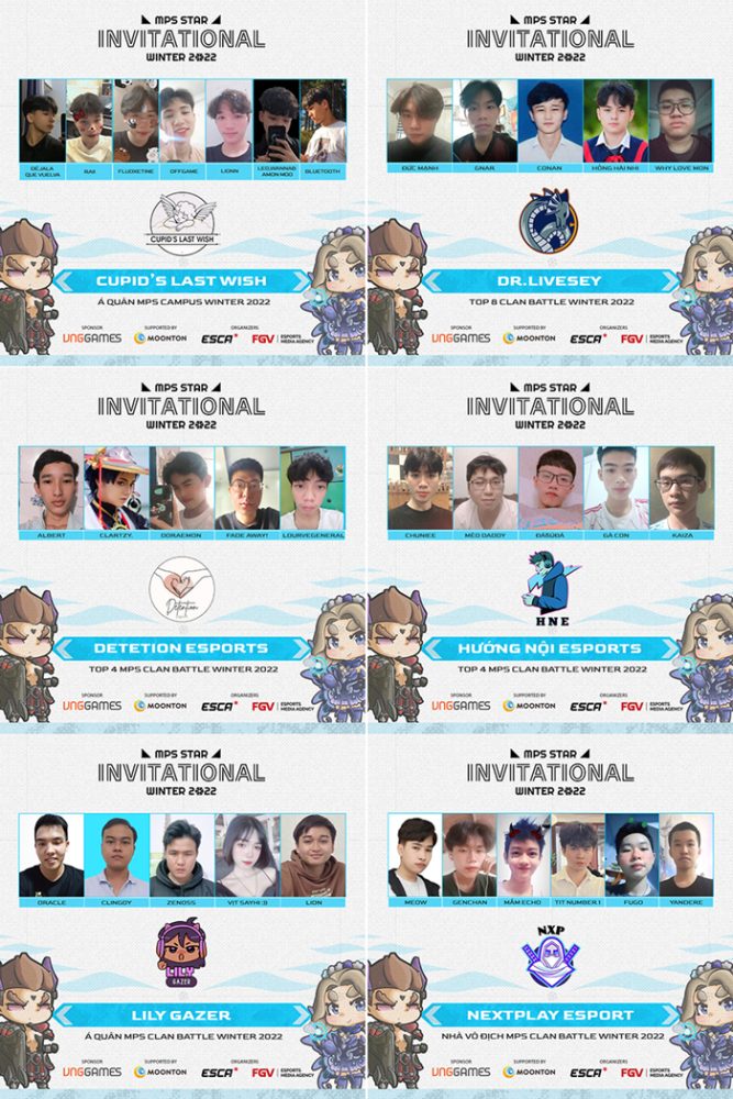 mlbb-2-3 MPS Star Invitational 2022: Giải đấu được mong chờ nhất MPS Winter 2022 chính thức diễn ra mlbb 2 3