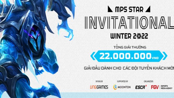 MPS Star Invitational 2022: Giải đấu được mong chờ nhất MPS Winter 2022 chính thức diễn ra mlbb thumbjpg 2
