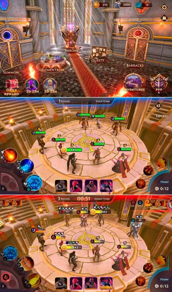 Elementra: Elemental Lords - Chinh phục thế giới ma thuật trong tầm tay! mmcvn92