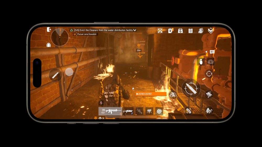 Vừa ra mắt, iPhone 15 Pro Max bỗng "len lỏi" vào hạng mục cạnh tranh với các thiết bị chơi game - Ảnh 3. Vừa ra mắt, iPhone 15 Pro Max bỗng "len lỏi" vào hạng mục cạnh tranh với các thiết bị chơi game - Ảnh 3.