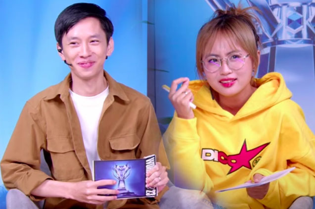 Minh Nghi khiến đồng nghiệp sững người khi vẽ ra kịch bản "đau lòng" cho T1 tại CKTG - Ảnh 2.