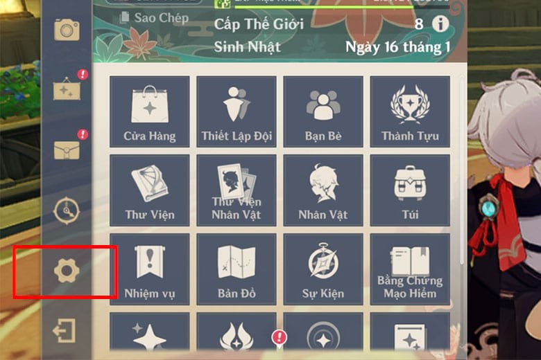 Cách nhập code Genshin Impact mới nhất 2024