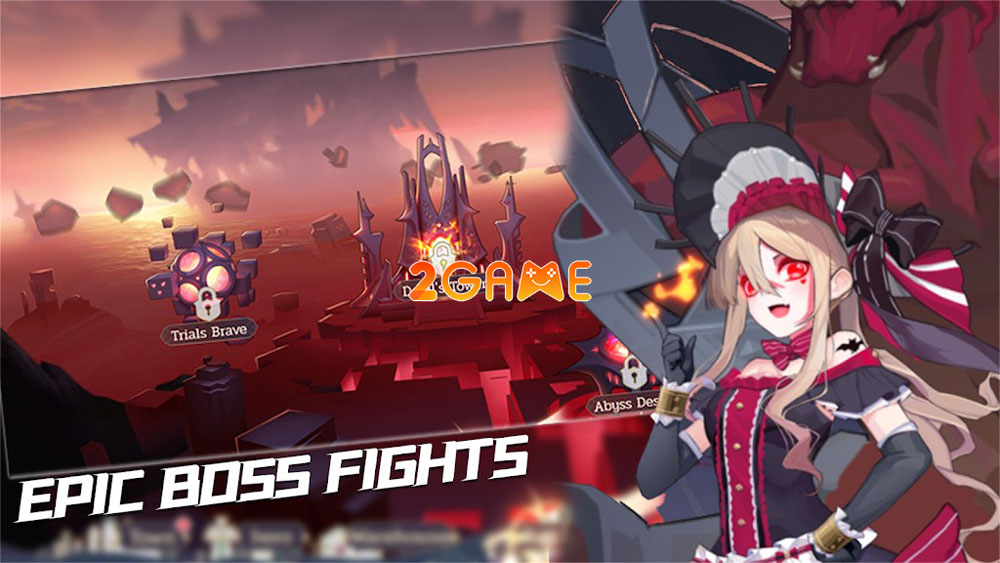 Gameplay hoành tráng của game thẻ tướng Mobile Legends: Monogatari Gameplay hoành tráng của game thẻ tướng Mobile Legends: Monogatari