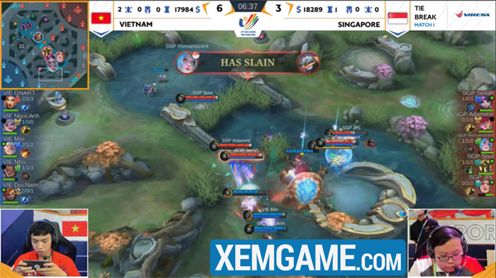 SEA Games 31: Tuyển Mobile Legends: Bang Bang Việt Nam dừng chân tại tiebreak trước đối thủ duyên nợ Singapore mobile legends vng bang bang dung buoc truoc seagames 6