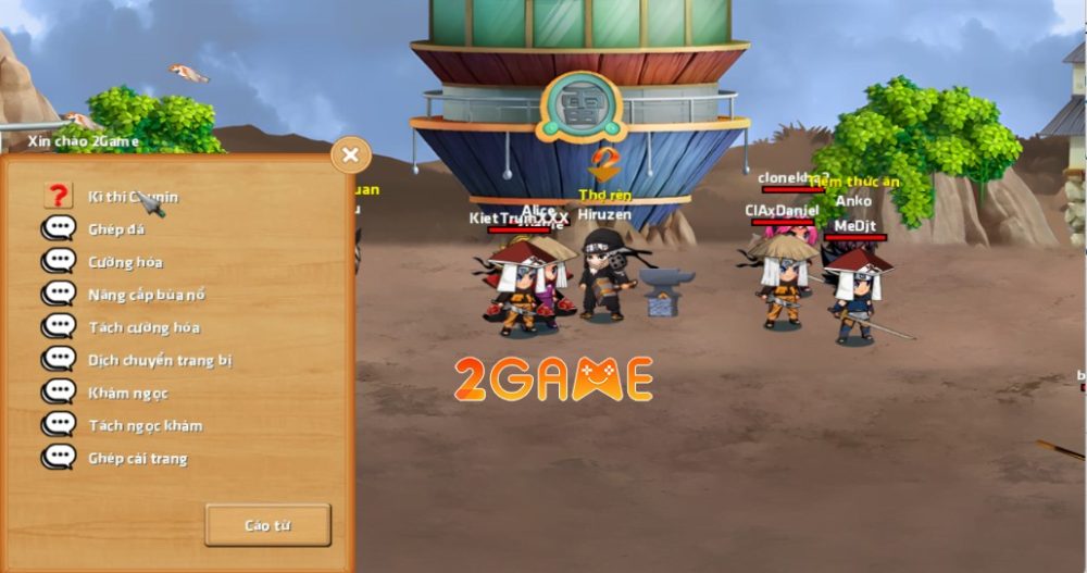 Mộc Diệp Truyền Thuyết – Siêu phẩm game MMORPG thế hệ mới? moc diep truyen thuyet 5