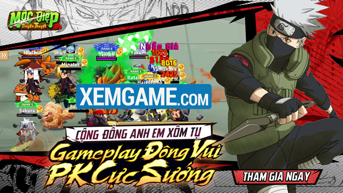 moc-diep-truyen-thuyet-ra-mat-1 Mộc Diệp Truyền Thuyết chính thức ra mắt, tựa game lấy cảm hứng từ Naruto không thể bỏ qua moc diep truyen thuyet ra mat 1
