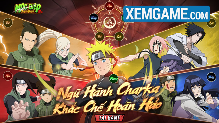 moc-diep-truyen-thuyet-ra-mat-2 Mộc Diệp Truyền Thuyết chính thức ra mắt, tựa game lấy cảm hứng từ Naruto không thể bỏ qua moc diep truyen thuyet ra mat 2