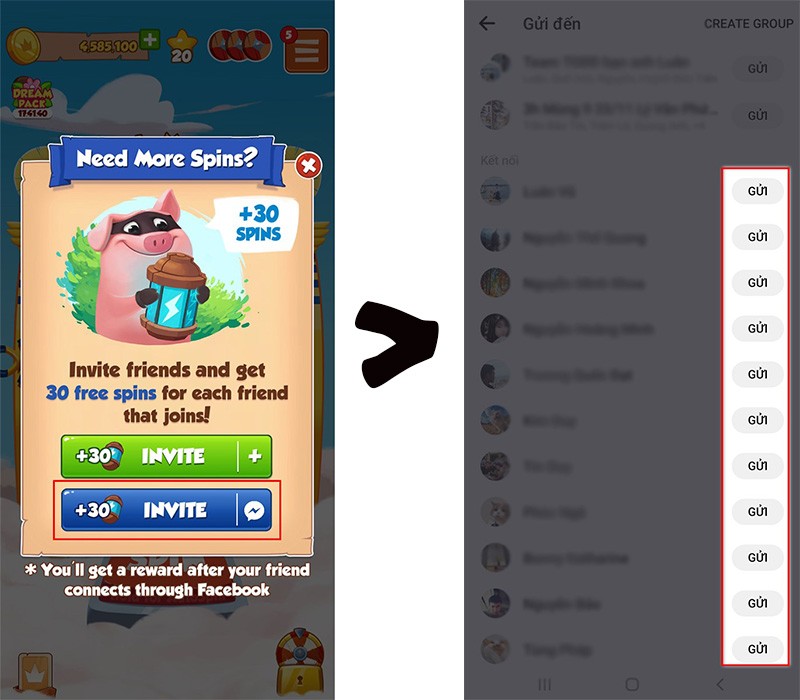 Hack Coin Master 10 000 Spin Link ngày 30/1/2024 Android và IOS mới nhất