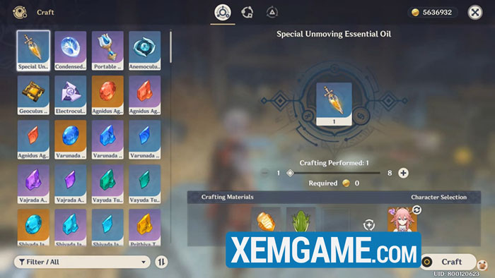 Đâu là vật phẩm tiêu thụ vô dụng nhất Genshin Impact?