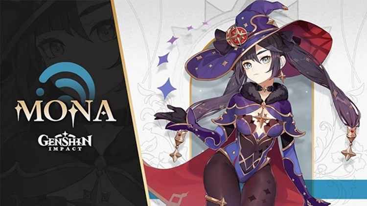 mona-genshin-impact Cosplayer Thái Lan tung bộ ảnh cosplay Mona khiến người xem "ná thở" mona genshin impact