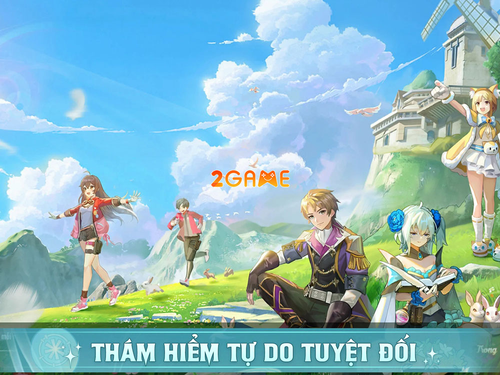 Dàn nhân vật trong game MMORPG Mộng Ảo Đại Lục M Dàn nhân vật trong game MMORPG Mộng Ảo Đại Lục M
