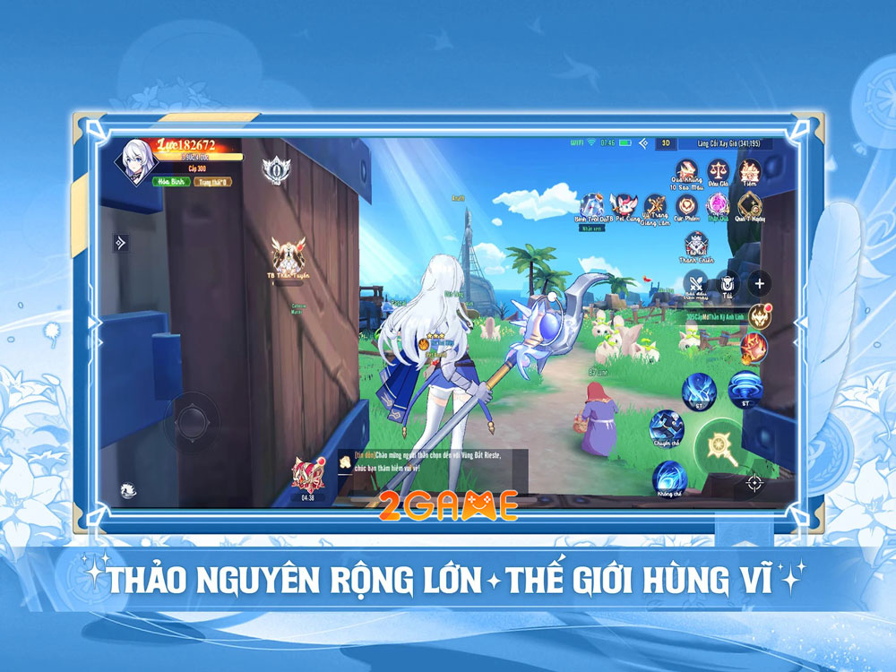 mong-ao-dai-luc-m-3 Mộng Ảo Đại Lục M – Tựa game MMORPG đáng được mong chờ sắp đổ bộ làng game VN mong ao dai luc m 3