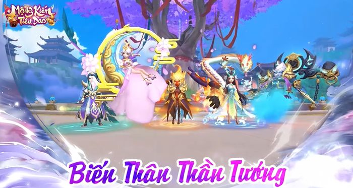 Mộng Kiếm Tiêu Dao