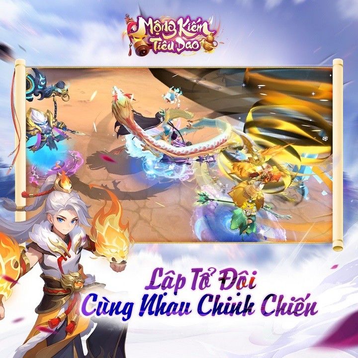 Mộng Kiếm Tiêu Dao - Làng game Việt chào đón thêm một tựa game MMORPG