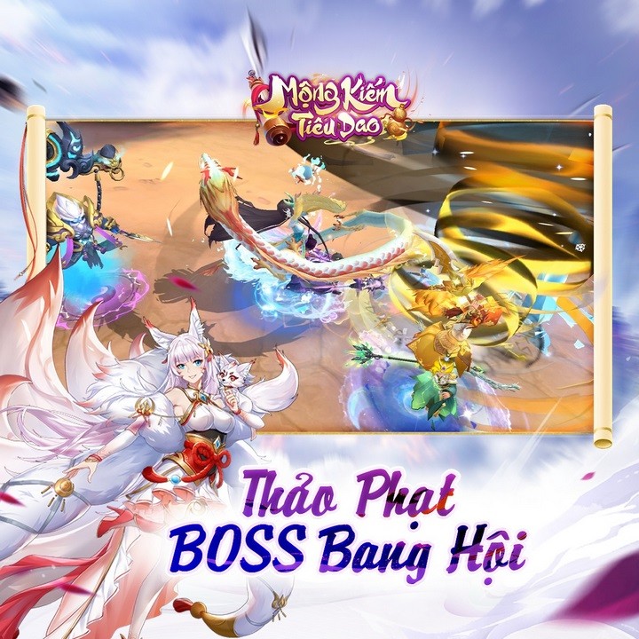 Mộng Kiếm Tiêu Dao - Làng game Việt chào đón thêm một tựa game MMORPG