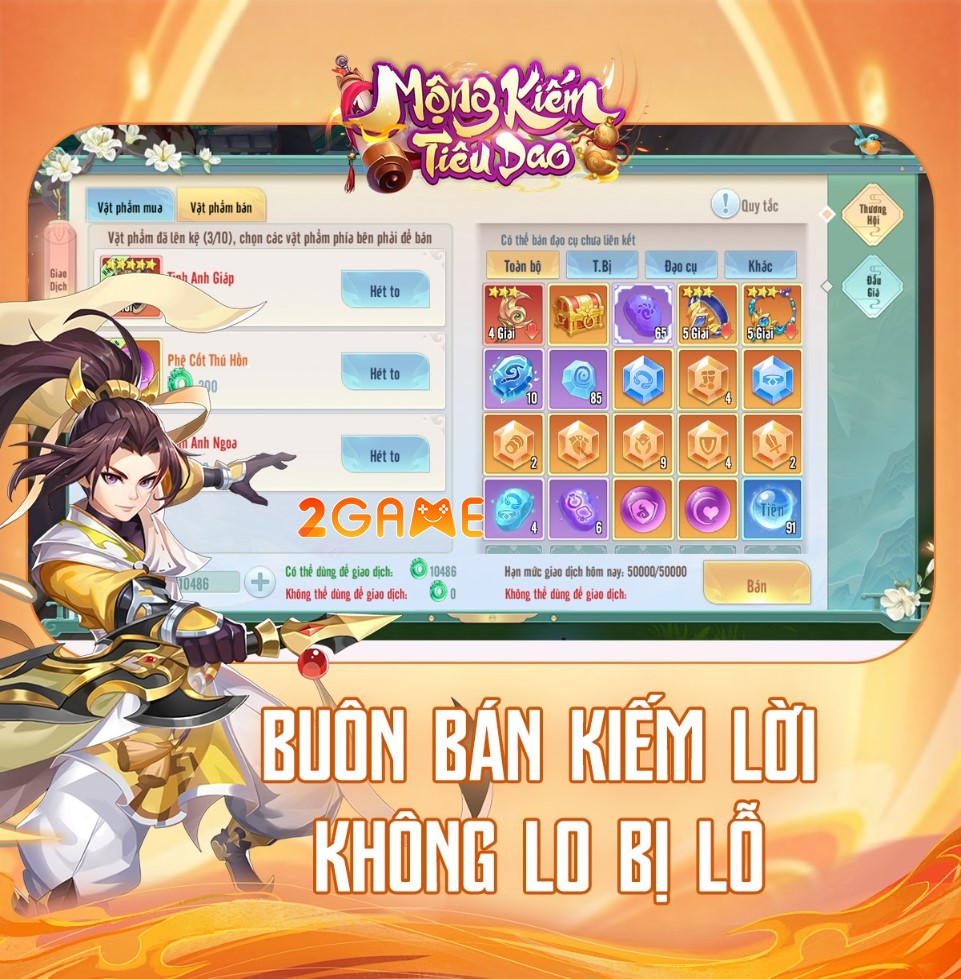 mong-kiem-tieu-dao-4-1 Thỏa thích giao dịch tự do trong game Mộng Kiếm Tiêu Dao