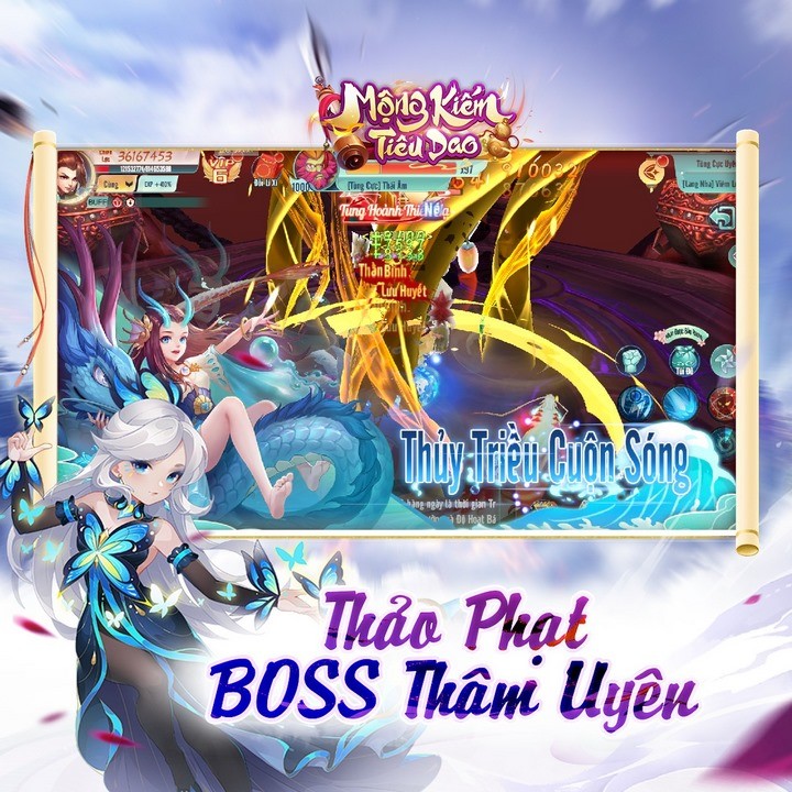 Mộng Kiếm Tiêu Dao - Làng game Việt chào đón thêm một tựa game MMORPG