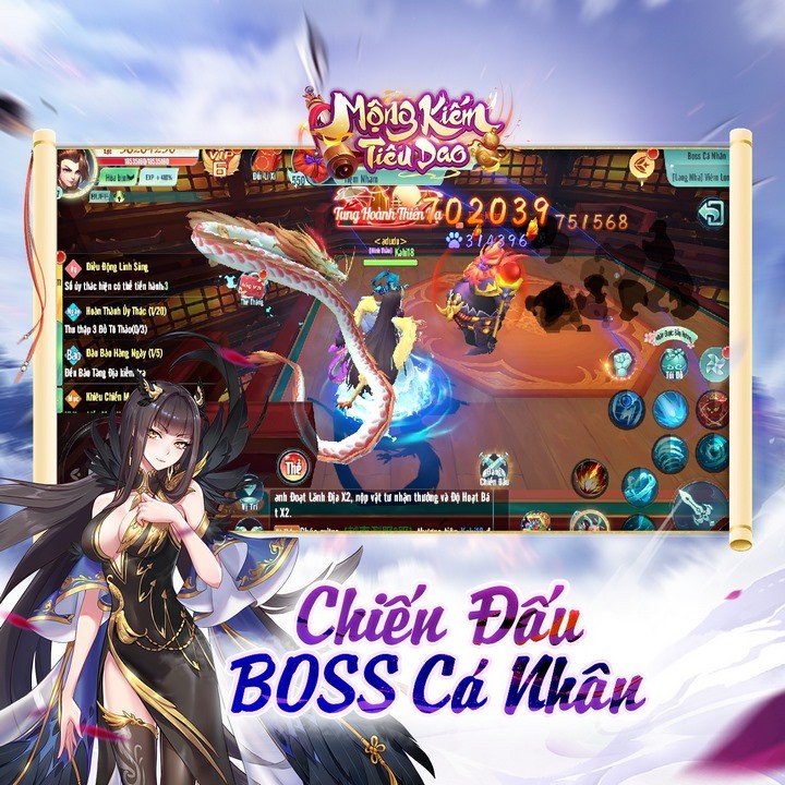 Mộng Kiếm Tiêu Dao - Làng game Việt chào đón thêm một tựa game MMORPG